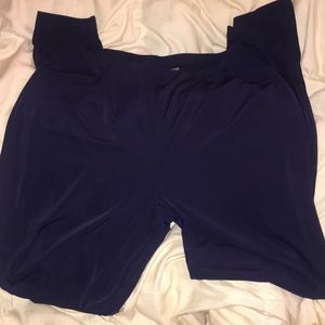 Chico's easy wear navy pants
